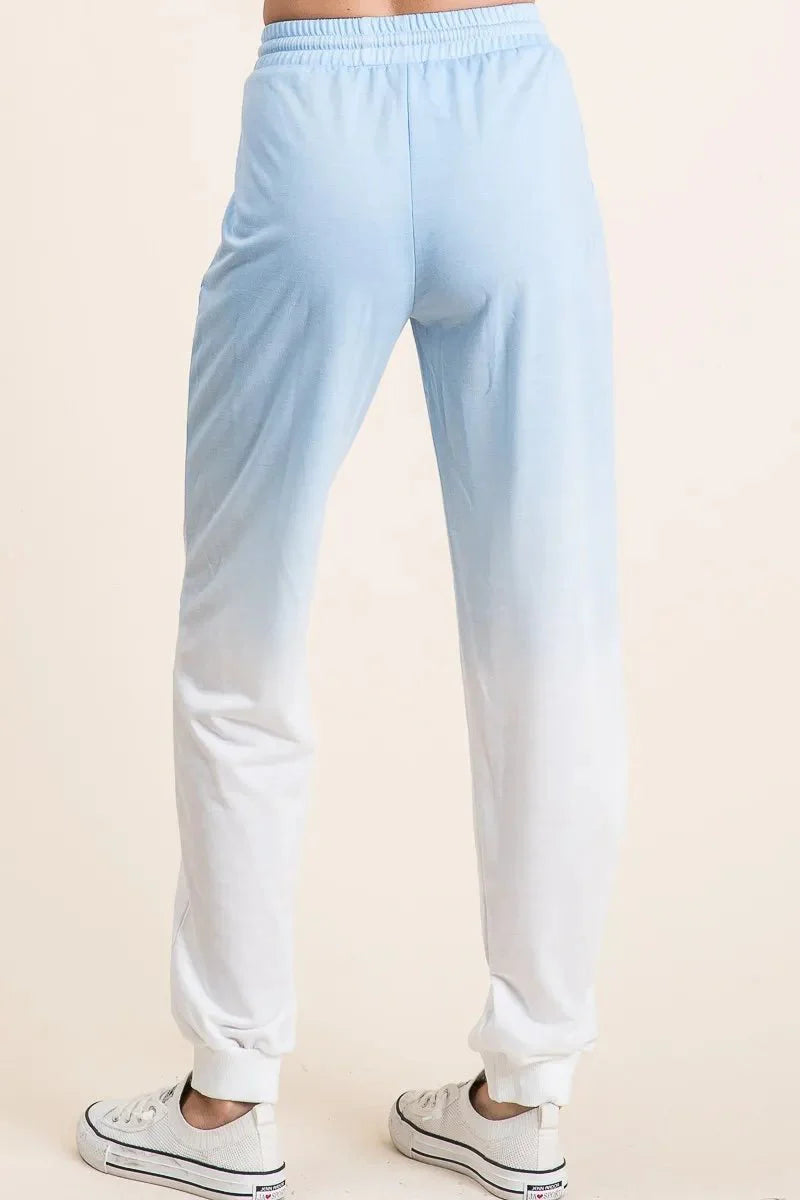 BiBi Deep Dye Knit Pants for Comfortable All-Day Wear