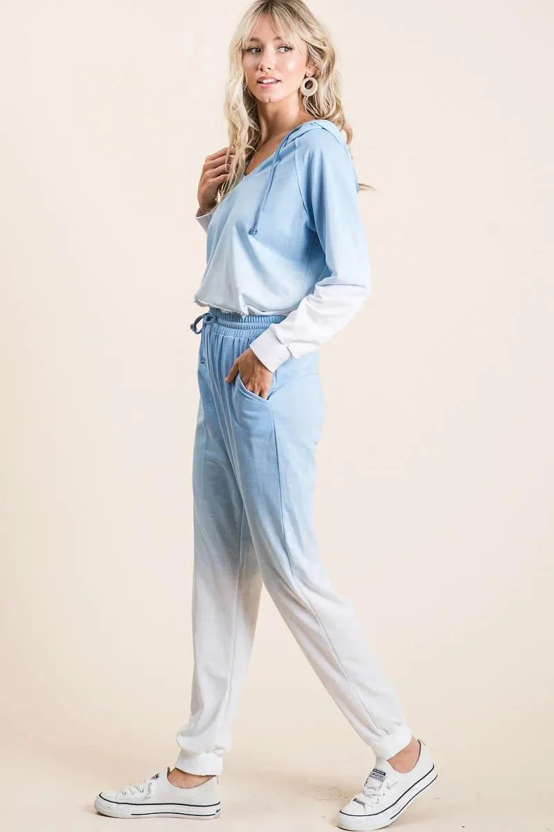 BiBi Deep Dye Knit Pants for Comfortable All-Day Wear