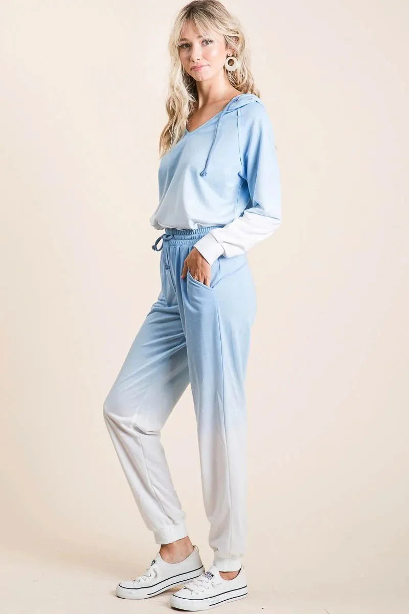 BiBi Deep Dye Knit Pants for Comfortable All-Day Wear