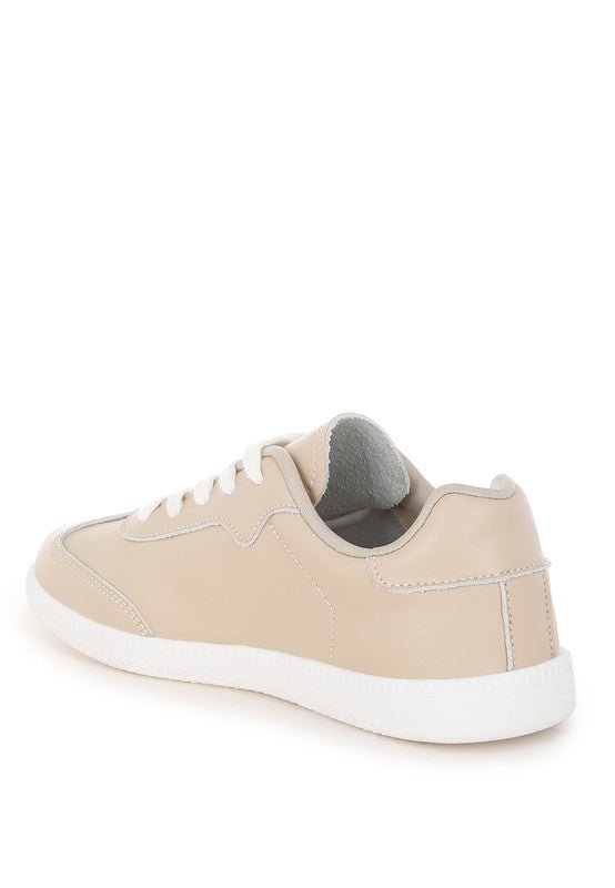 Rag Company Bostonia Real Leather Casual Sneakers - Everyday Comfort Footwear