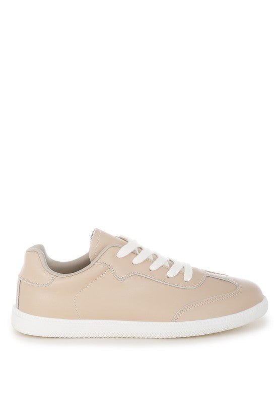Rag Company Bostonia Real Leather Casual Sneakers - Everyday Comfort Footwear