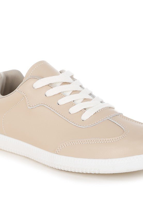 Rag Company Bostonia Real Leather Casual Sneakers - Everyday Comfort Footwear