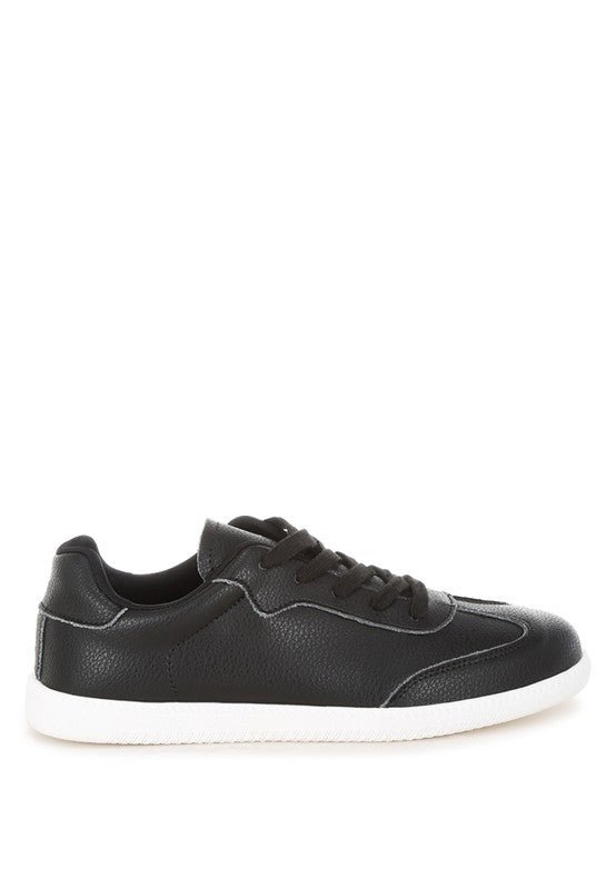 Rag Company Bostonia Real Leather Casual Sneakers - Everyday Comfort Footwear