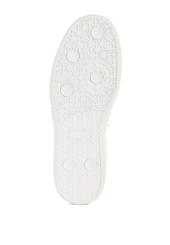 Rag Company Bostonia Real Leather Casual Sneakers - Everyday Comfort Footwear