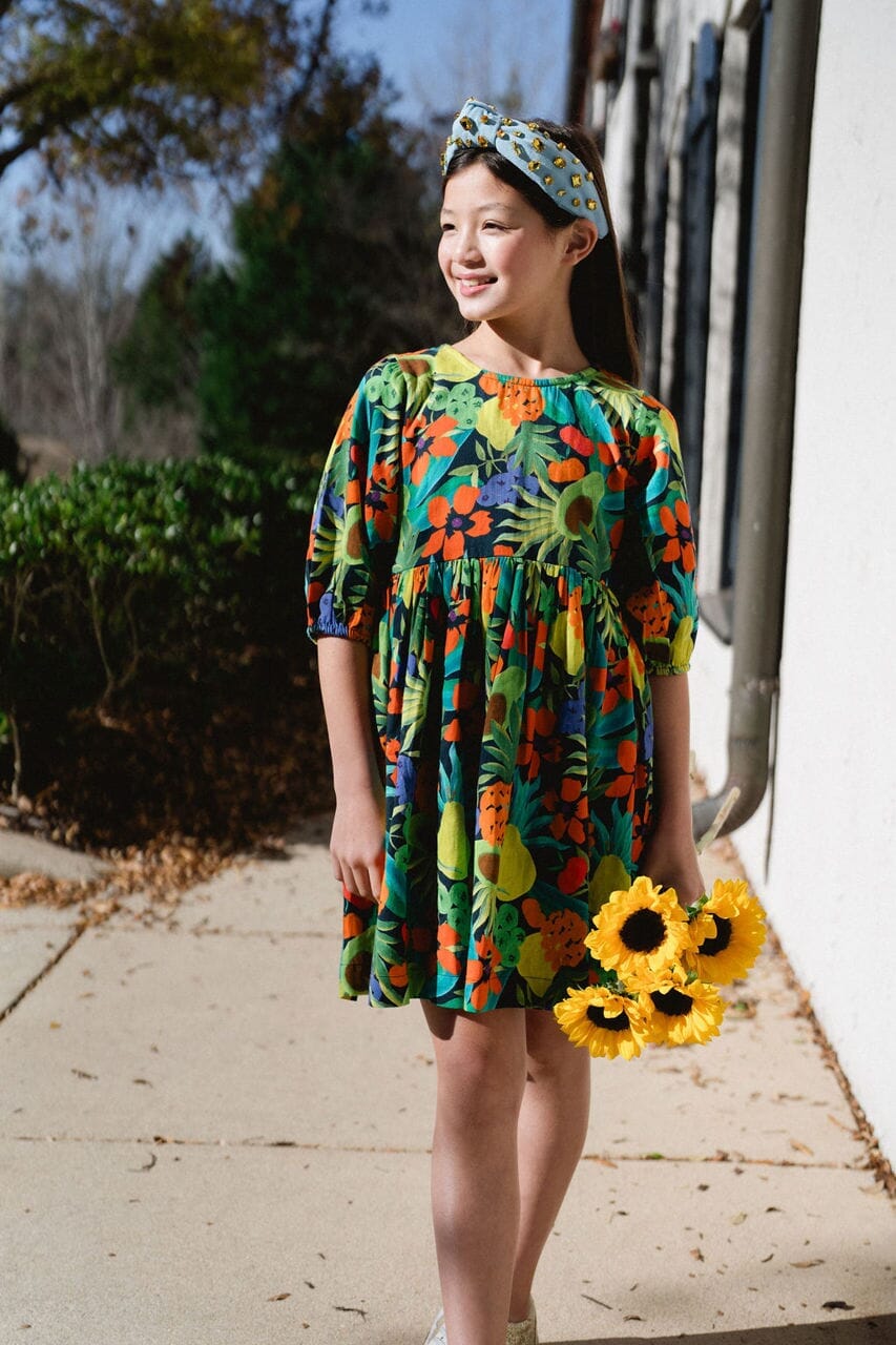 Girls Hattie Dress - final sale
