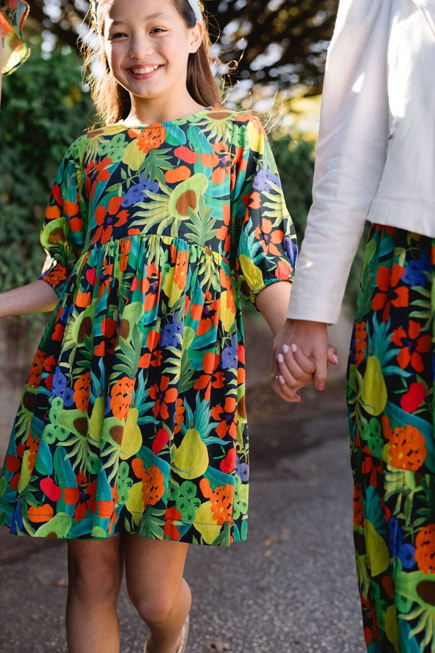 Girls Hattie Dress - final sale
