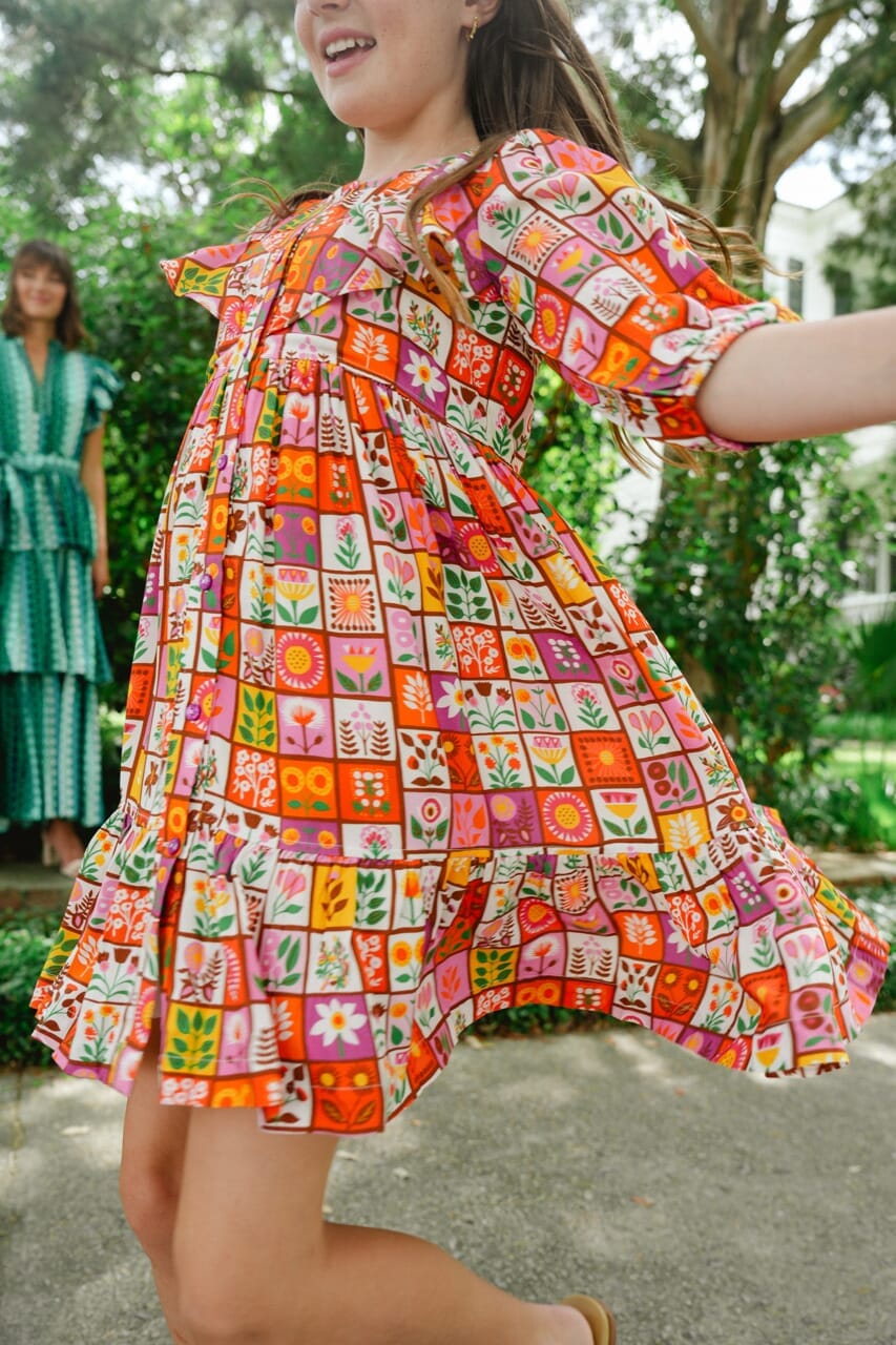 Girls Savannah Dress