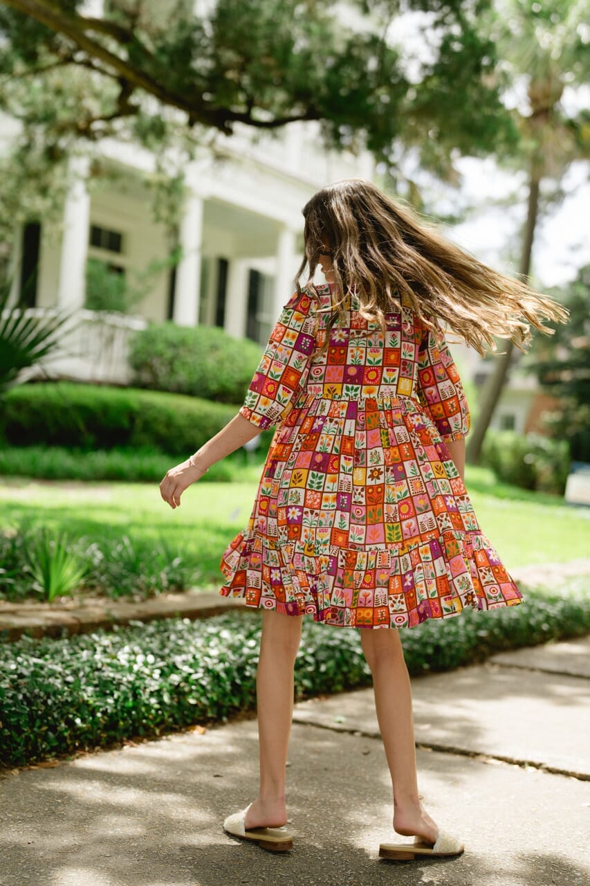 Girls Savannah Dress