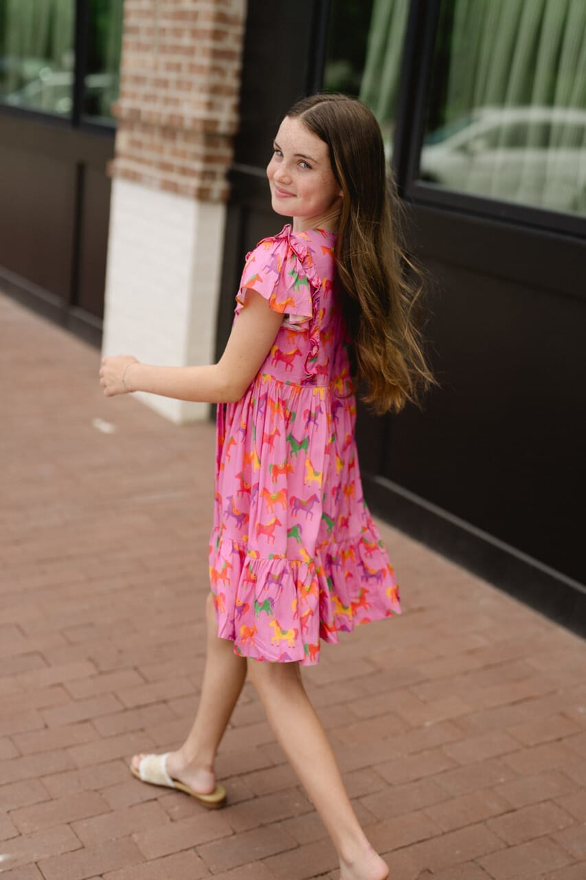 Girls Kelly Dress