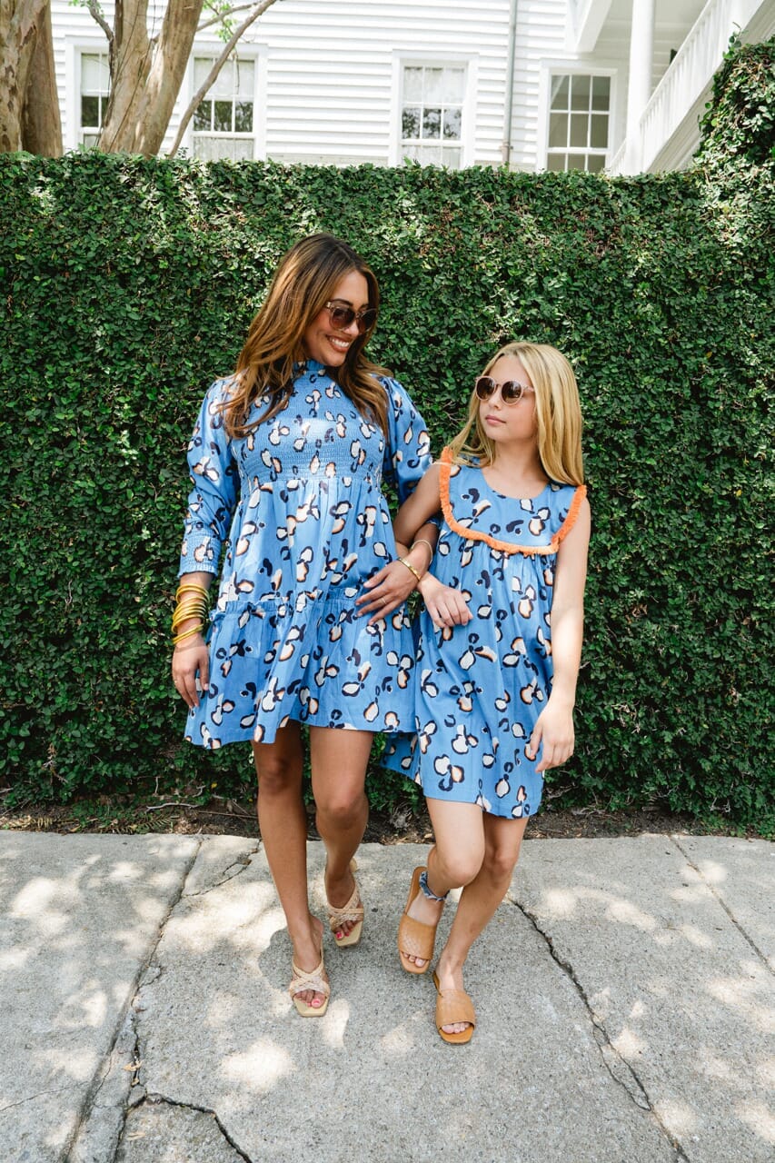 Girls Ivy Fringe Dress