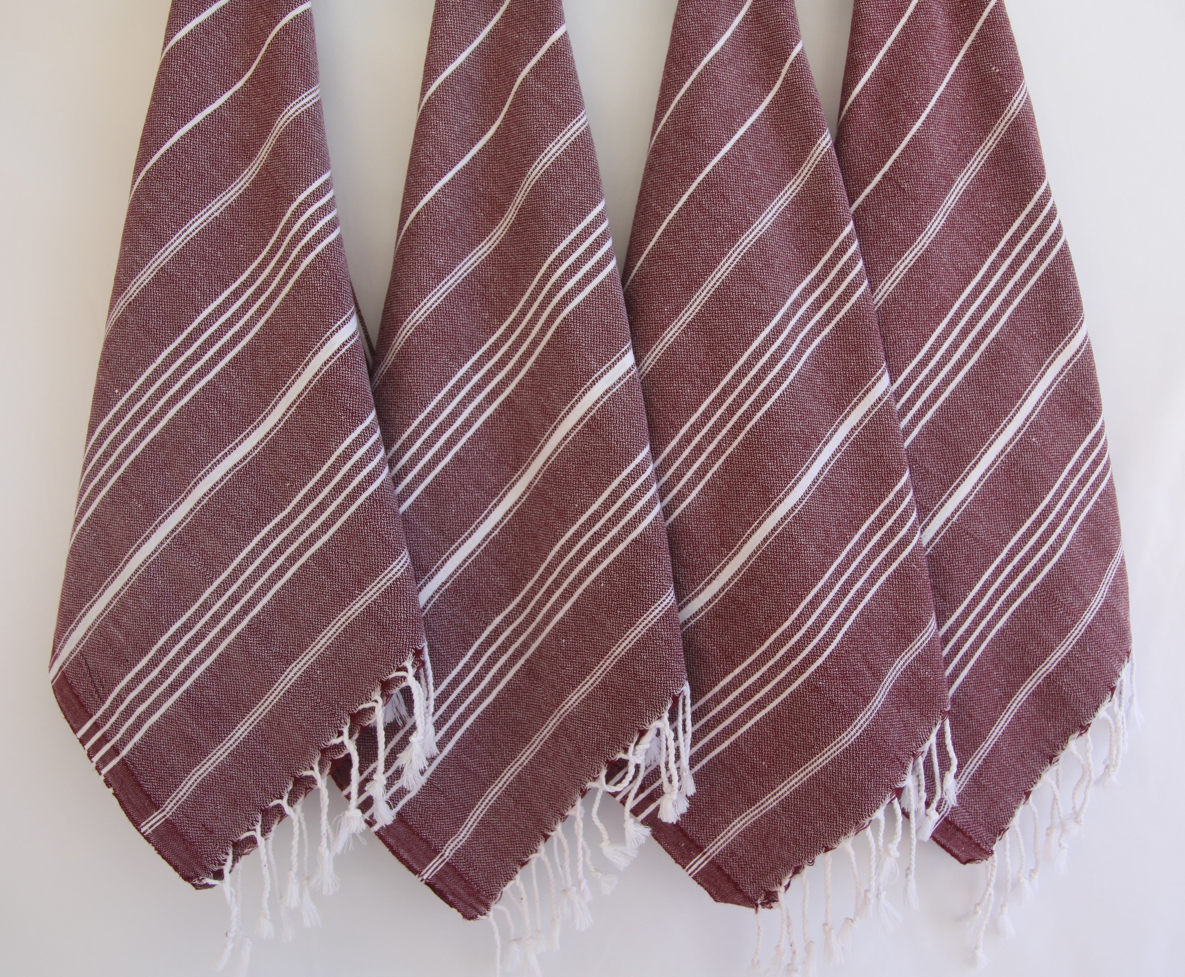 Basiclayersca Monaco Hand Towel 100 Percent Natural Turkish