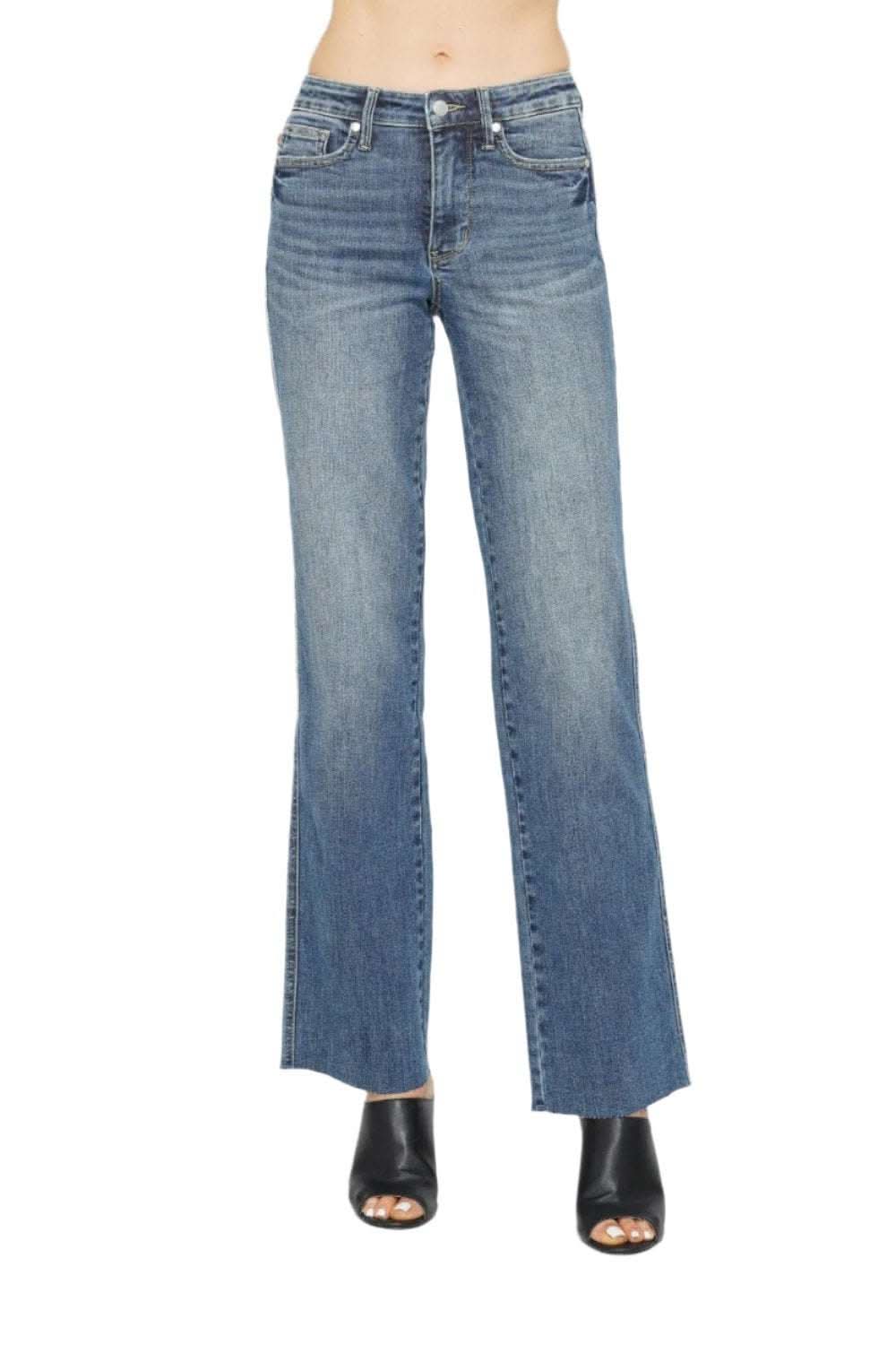 Premium Judy Blue tummy control jeans