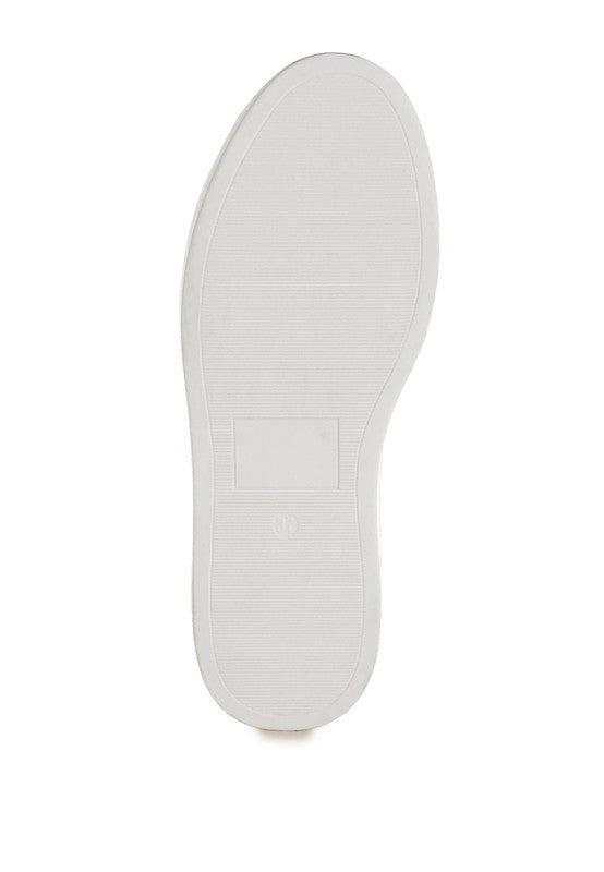 Rag Company Cincinnati Metallic Pleather Chunky Sneakers - Comfortable, Durable Footwear