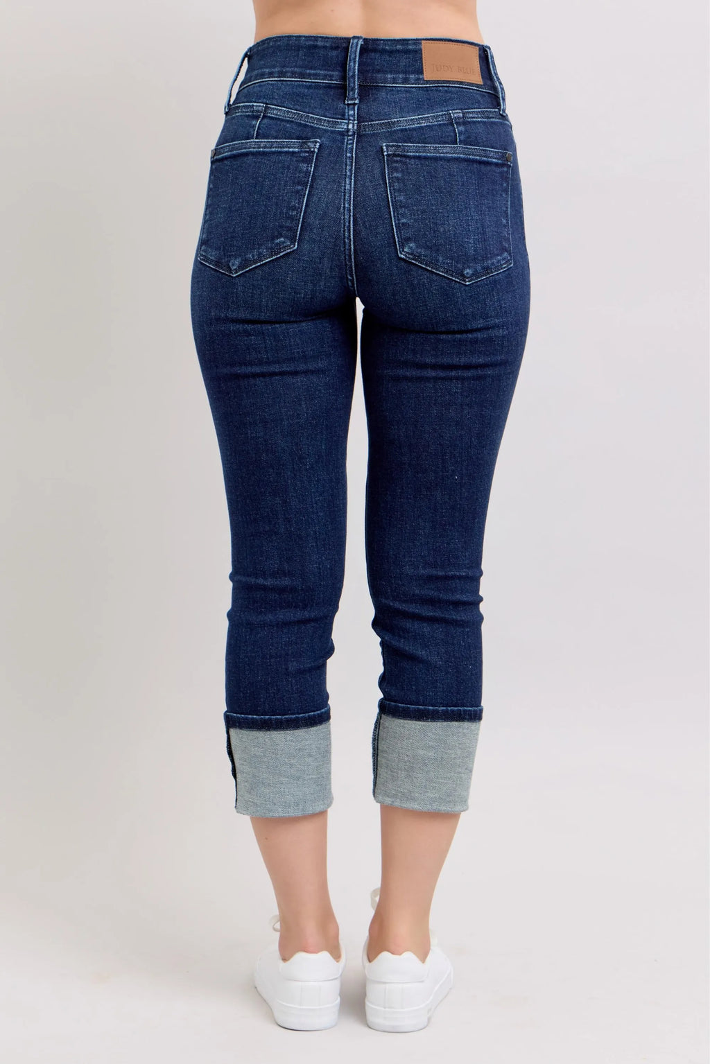 Judy Blue High Waist Double Waist Band Skinny Jeans