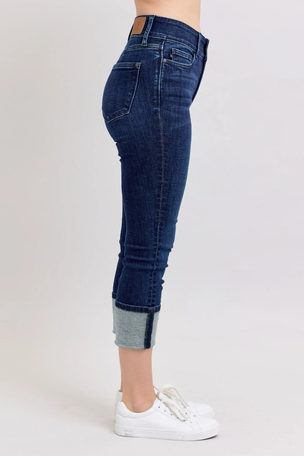 Judy Blue High Waist Double Waist Band Skinny Jeans