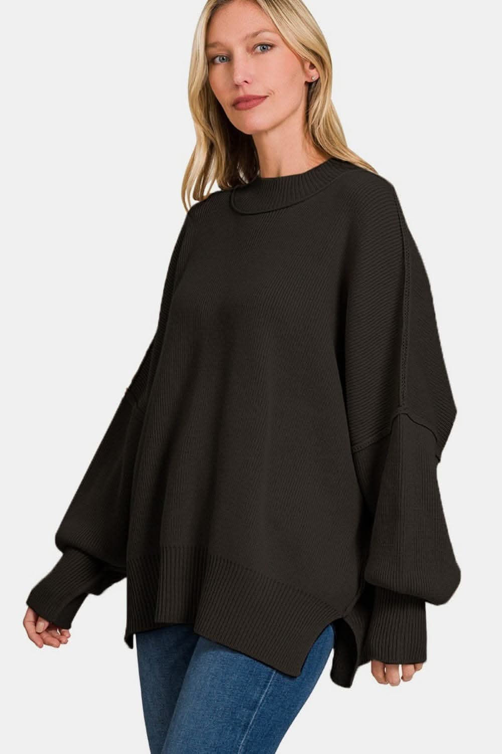 Zenana cozy oversized sweater