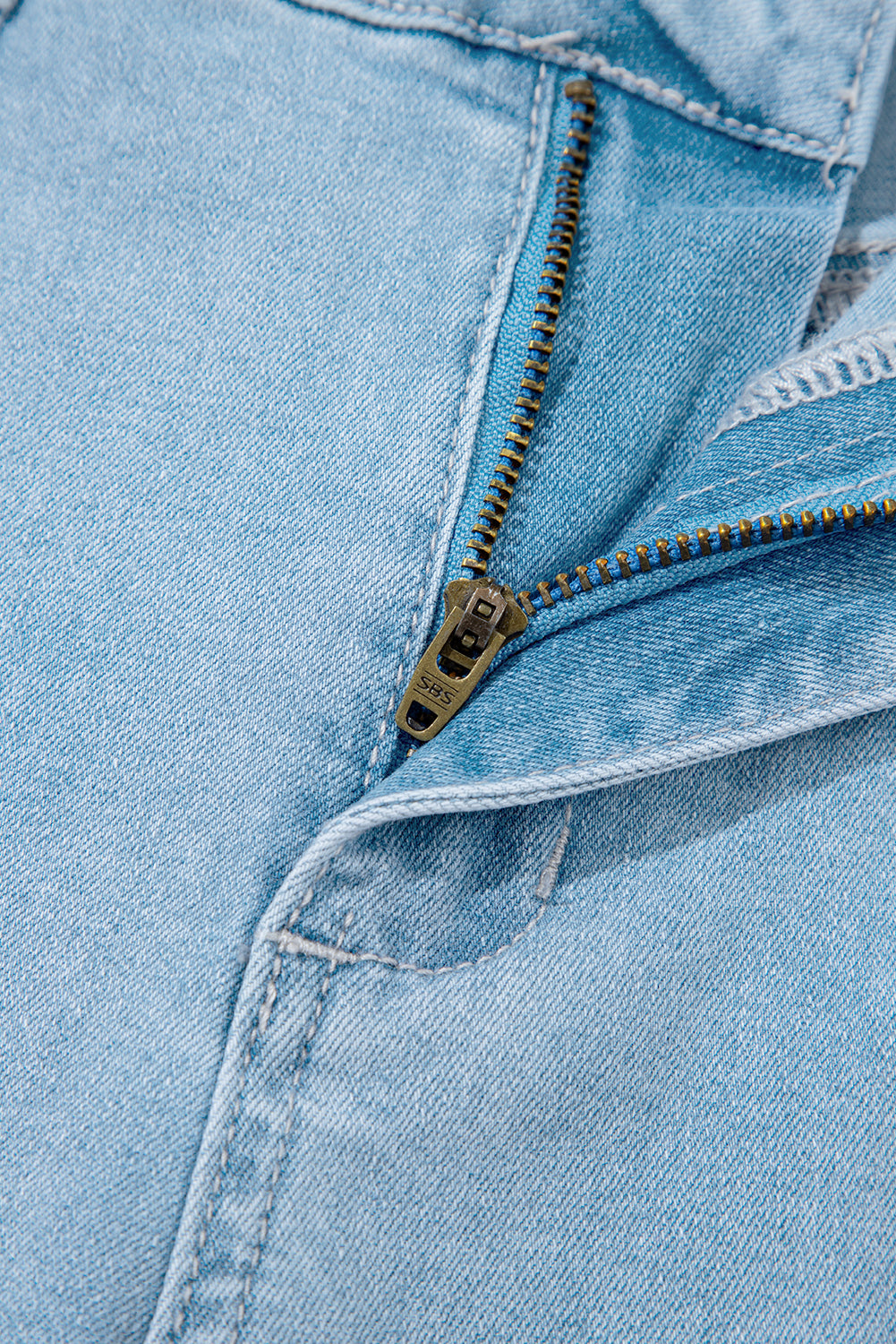 Dear-Lover Dropshipping Beau Blue High Rise Barrel Relaxed