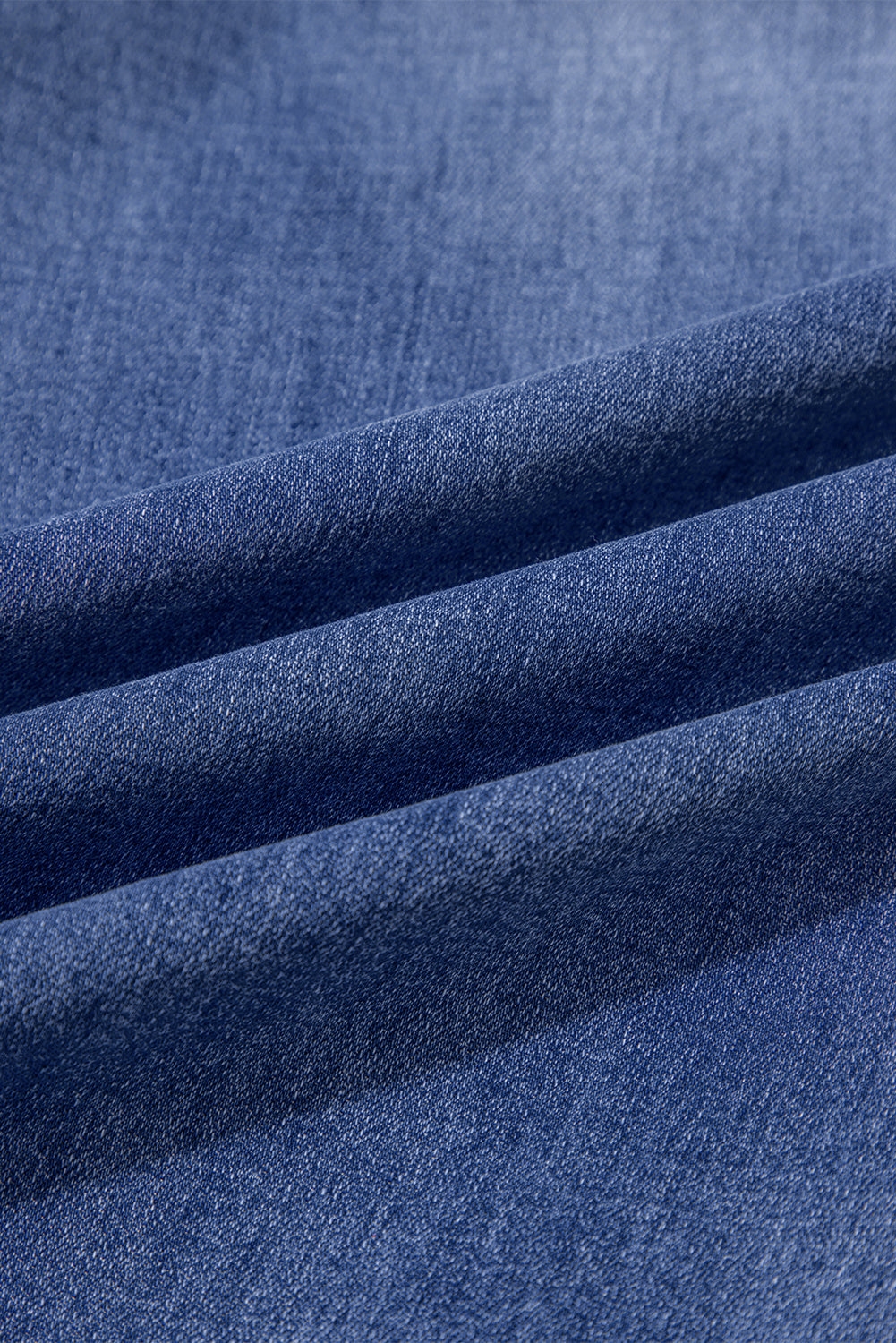 Dear-Lover Dropshipping Beau Blue Tailored Center Seam