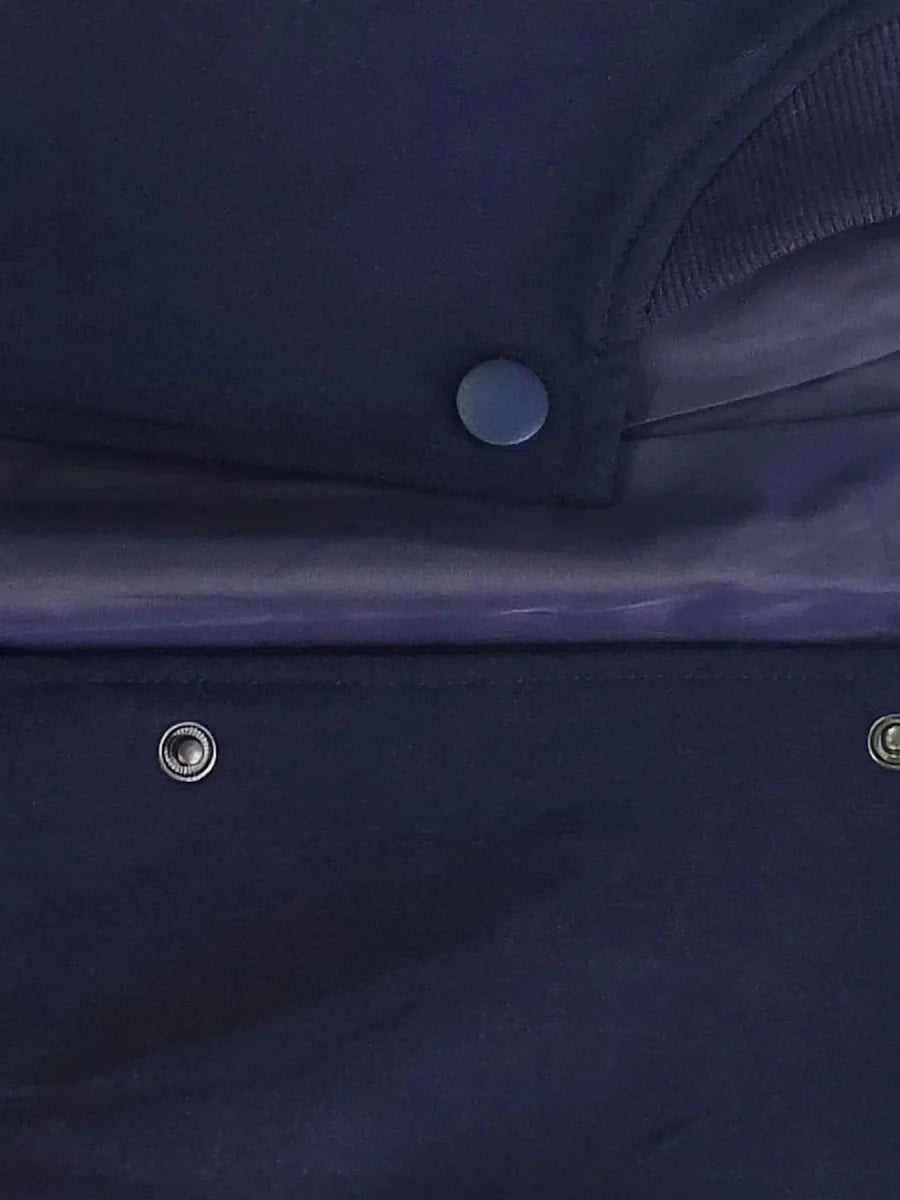 Full Size Cropped Snap Down Jacket Plus Size