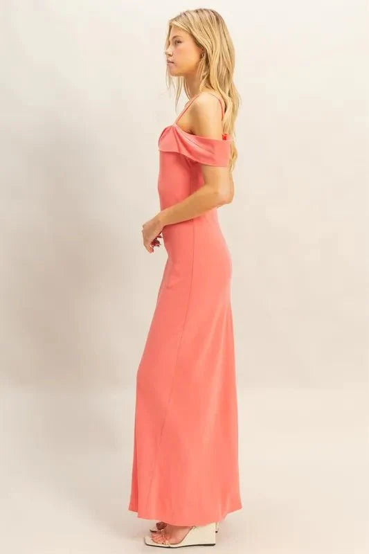 HYFVE Flattering Fit Cami Maxi Dress for Chic Summer Style