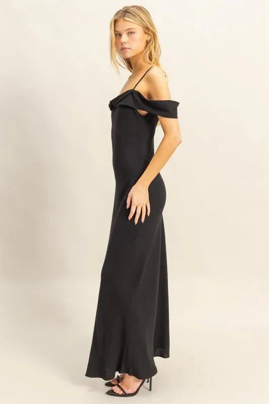 HYFVE Flattering Fit Cami Maxi Dress for Elegant Style