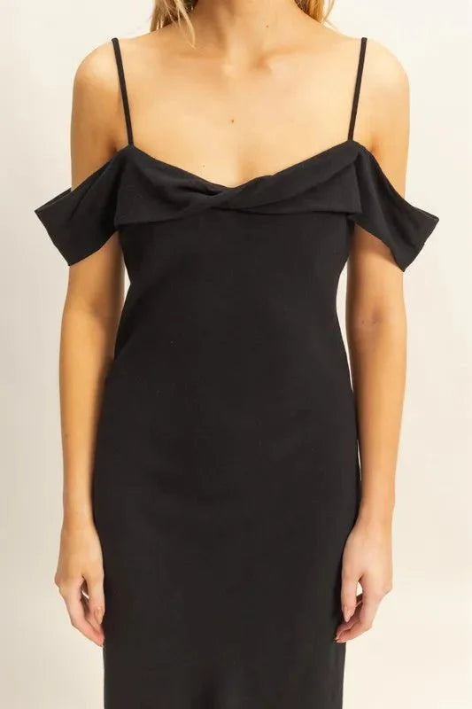 HYFVE Flattering Fit Cami Maxi Dress for Elegant Style