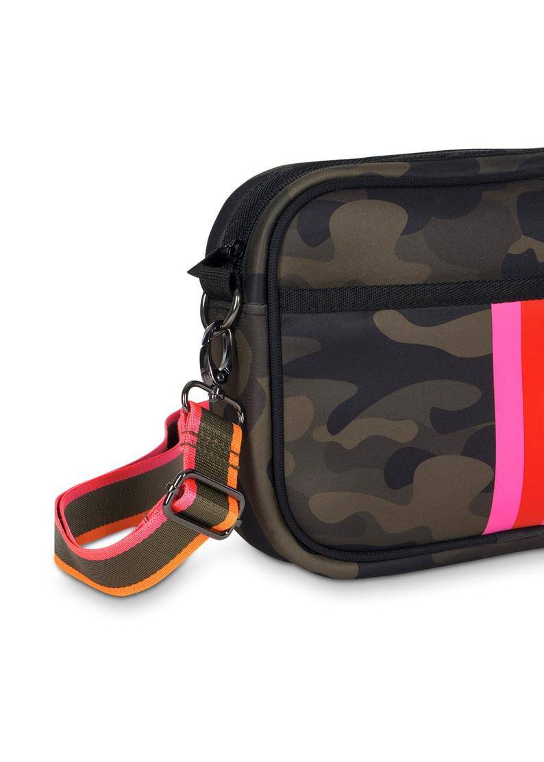 Premium Neoprene Compact Crossbody Bag for Travel and Everyday Use