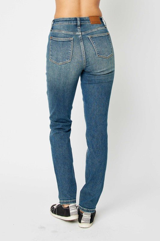 Premium Judy Blue Full Size High Waist Skinny Jeans for Women