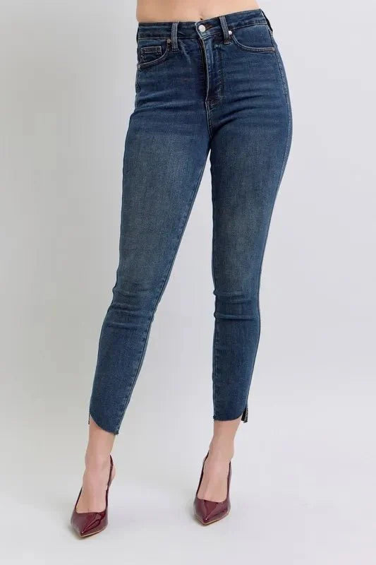 Judy Blue Full Size High Waist Tummy Control Skinny Jeans