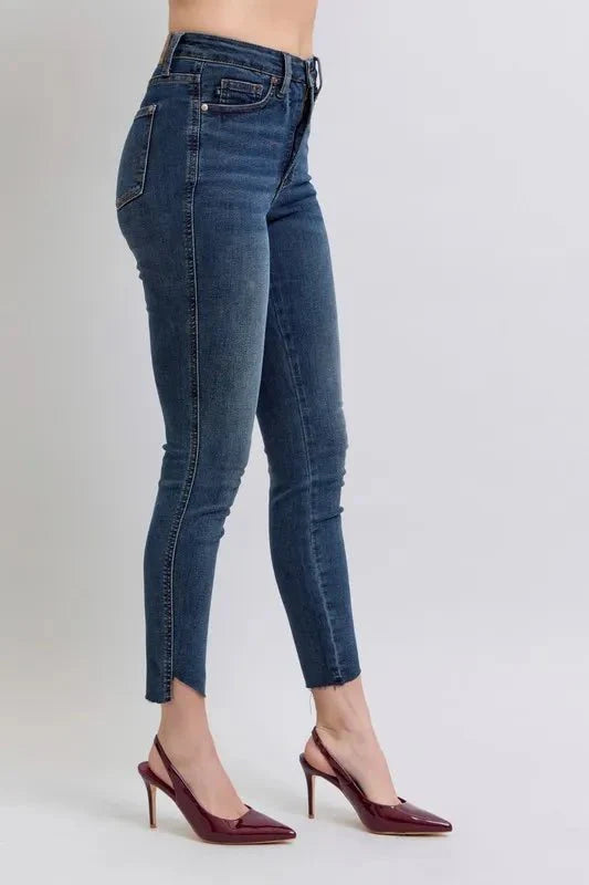 Judy Blue Full Size High Waist Tummy Control Skinny Jeans