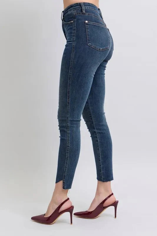 Judy Blue Full Size High Waist Tummy Control Skinny Jeans