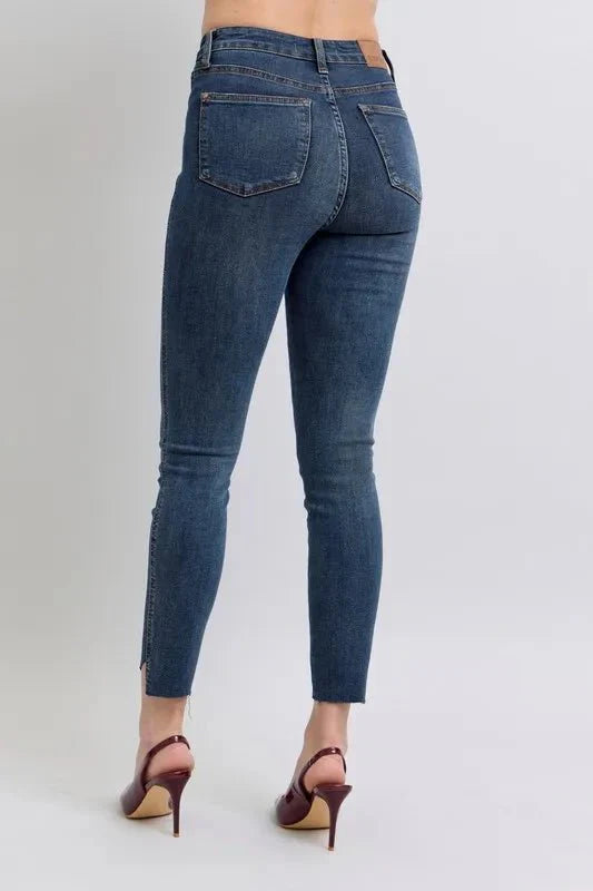 Judy Blue Full Size High Waist Tummy Control Skinny Jeans
