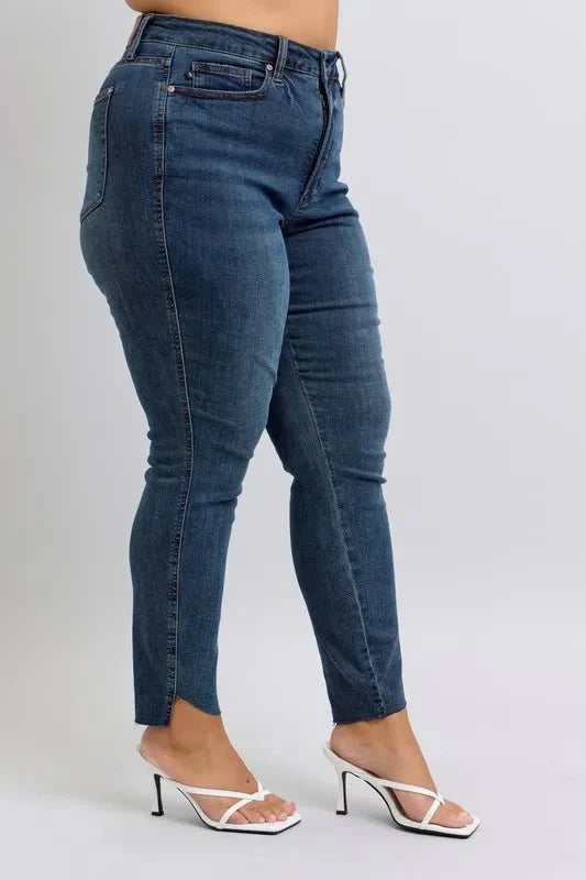 Judy Blue Full Size High Waist Tummy Control Skinny Jeans