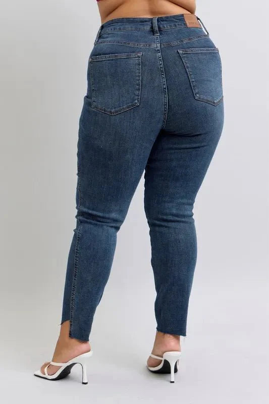 Judy Blue Full Size High Waist Tummy Control Skinny Jeans