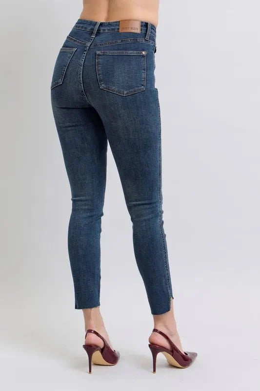 Judy Blue Full Size High Waist Tummy Control Skinny Jeans