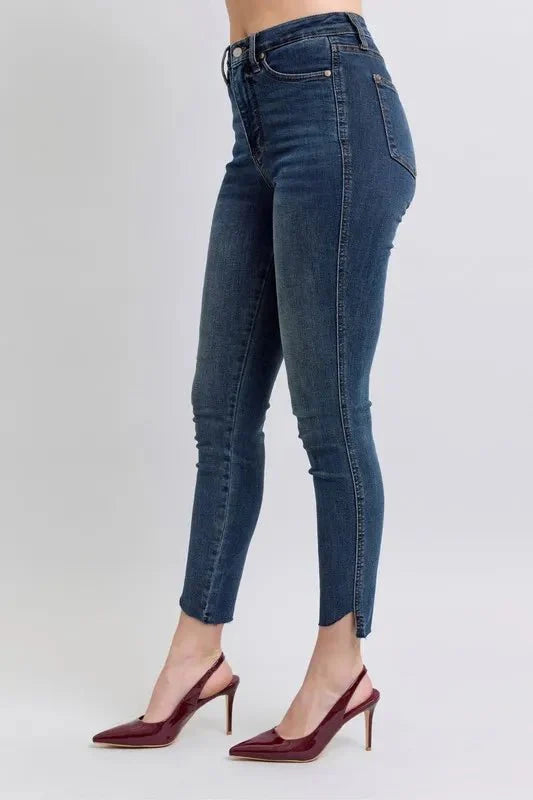 Judy Blue Full Size High Waist Tummy Control Skinny Jeans