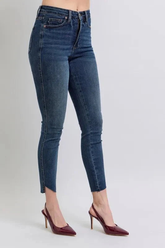 Judy Blue Full Size High Waist Tummy Control Skinny Jeans