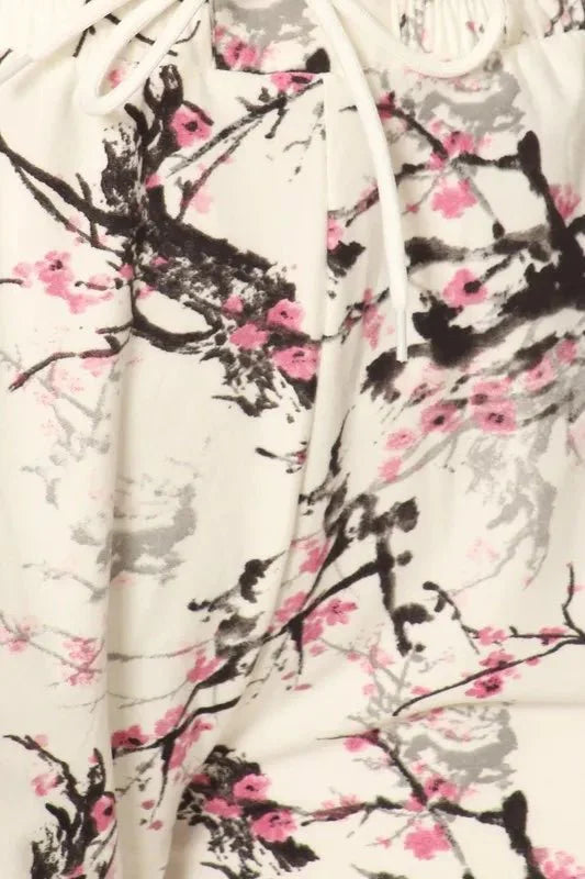 Leggings Depot Full Size Buttery Soft Printed Joggers Plus Size