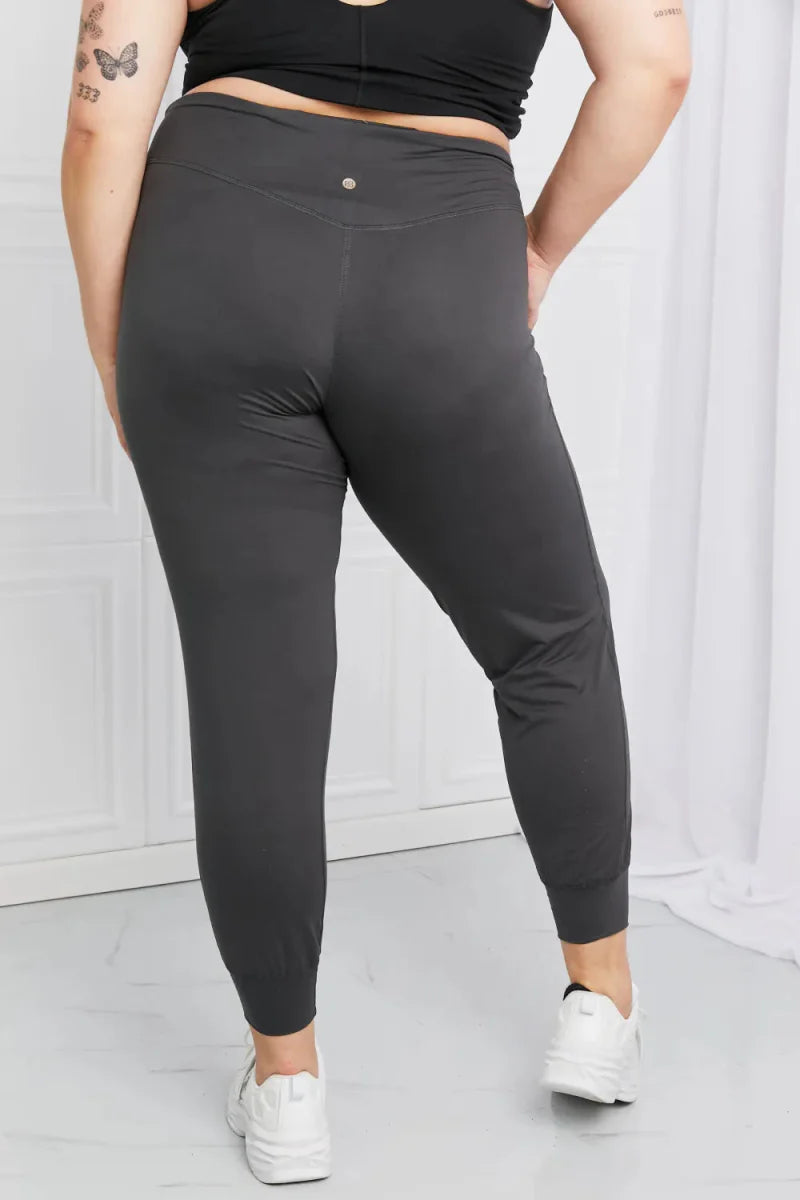 Leggings Depot Full Size Pocketed High Waist Pants for Women