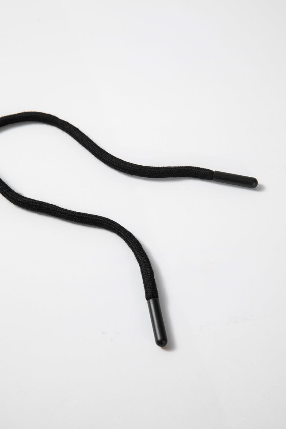 Chic black faux leather joggers