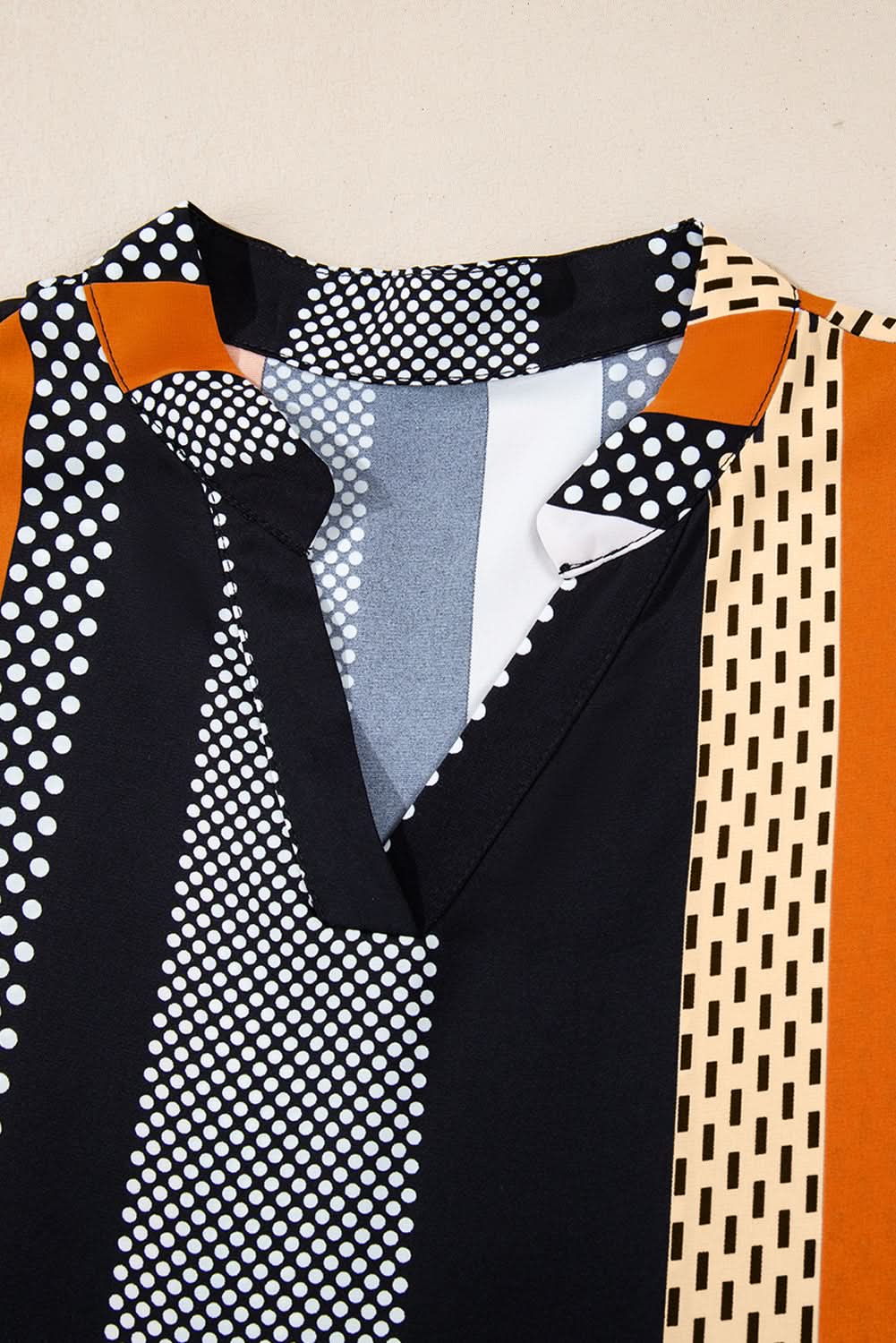 Playful polka dot ruffled mini dress