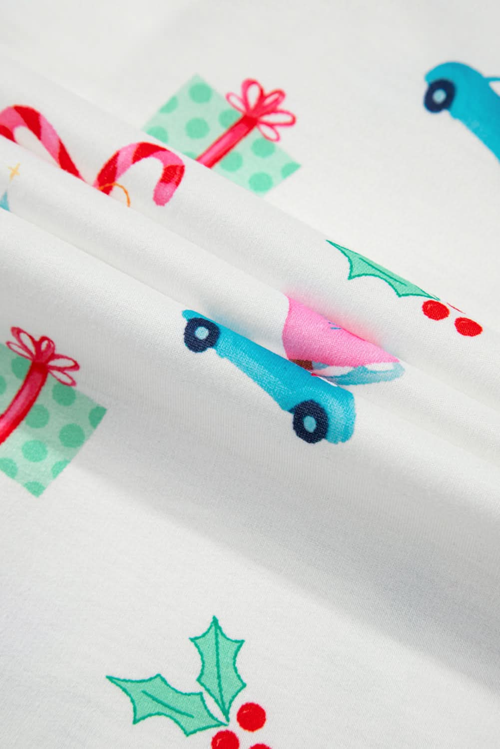 Festive White Christmas Pjs Set