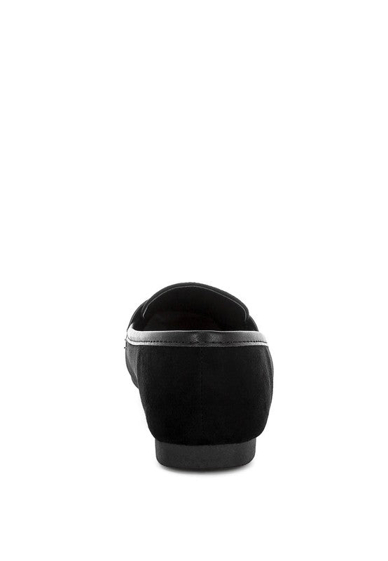 Rag Company Lumina Penny Strap Studded Loafers - Elegant Style Footwear