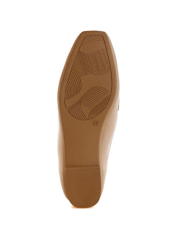 Rag Company Lumina Penny Strap Studded Loafers - Elegant Style Footwear