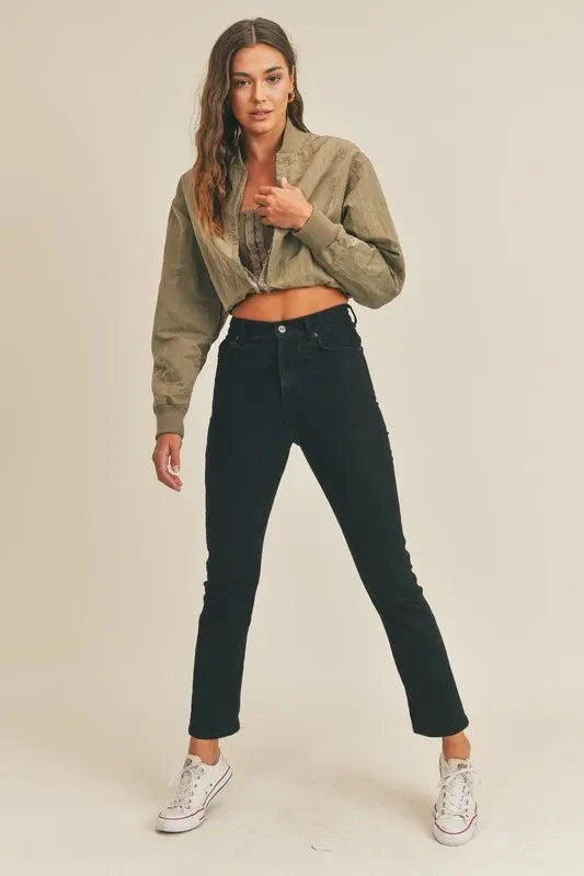 MABLE Long Sleeve Two Way Jacket