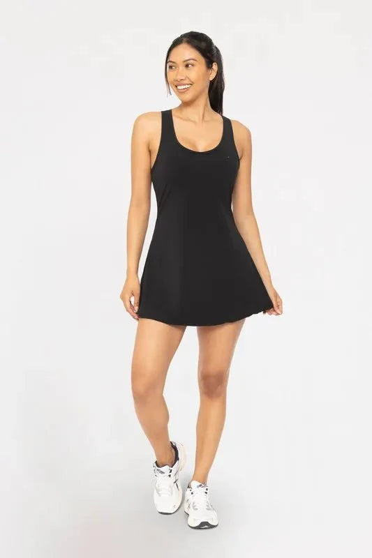 MONO B Adjustable Active A-line Dress for Active Lifestyle