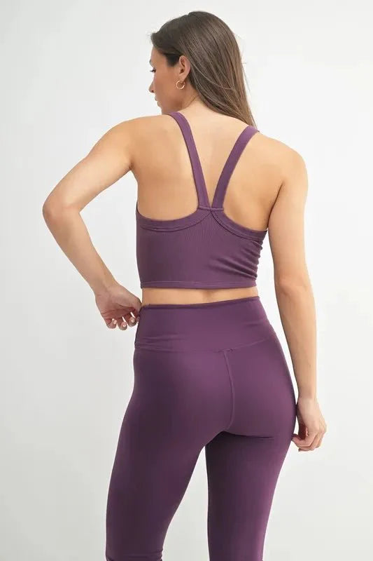 MONO B Seamless Solid Cami for Effortless Layering