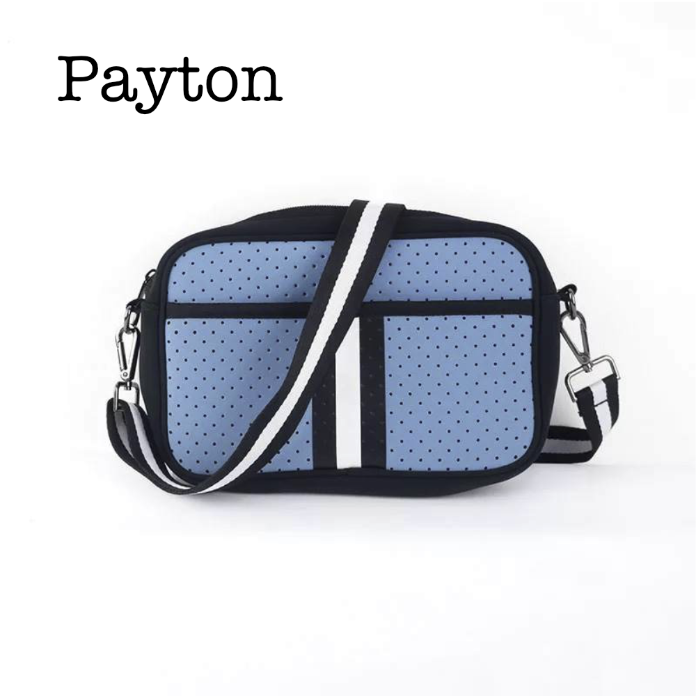 Premium Neoprene Compact Crossbody Bag for Travel and Everyday Use