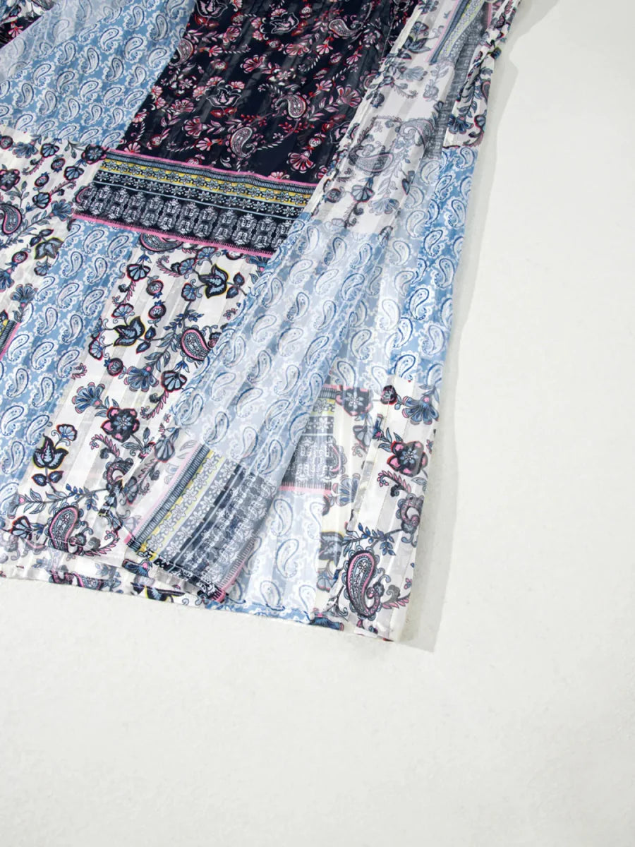 Printed Open Front Cover Up