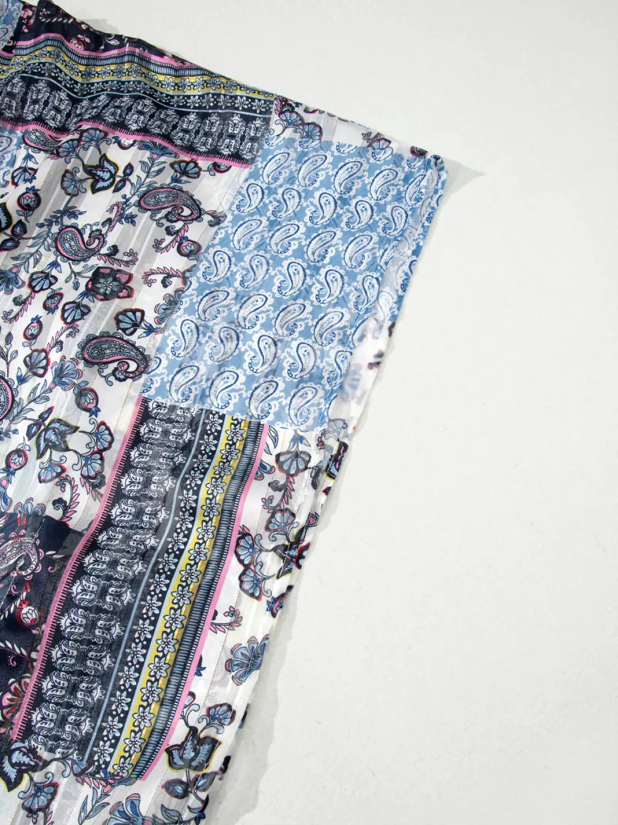 Printed Open Front Cover Up